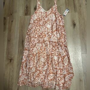 Joie silk flowy dress